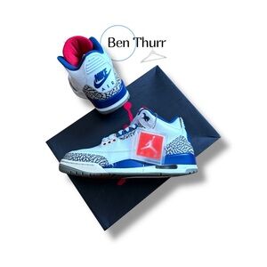 Size 8 - Jordan 3 True Blue